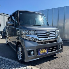🉐【支払い総額42万円】車検令和8年1月28日H24年式  N-...