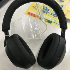 ソニー ワイヤレスノイズキャンセリングステレオヘッドホン WH-1000XM5　ノイキャン性能向上/Amazon Alexa搭載/通話性能向上/ソフトフィットレザーによる高い遮音性/ブラック　堺市　石津　ジャングルジャングル石津 