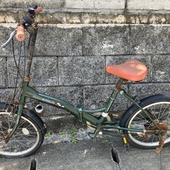 時間調整中✳︎折りたたみ自転車