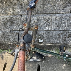 時間調整中✳︎折りたたみ自転車の画像