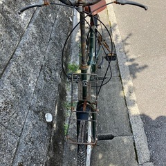時間調整中✳︎折りたたみ自転車の画像