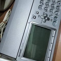 SHARPファクシミリの画像