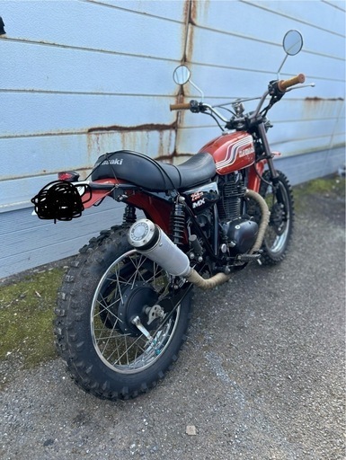 カワサキ　250tr VMX 乗って帰れます　要現車確認