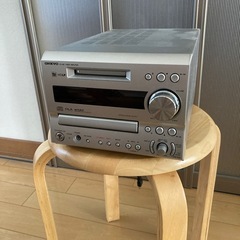 ★限界値下げ。ジャンクONKYO CD/MDデッキの画像