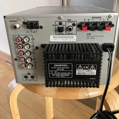 ★限界値下げ。ジャンクONKYO CD/MDデッキの画像