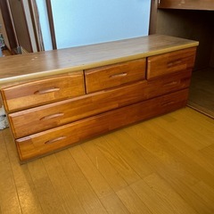 テレビ台洋服ダンスの画像