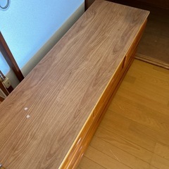 テレビ台洋服ダンスの画像