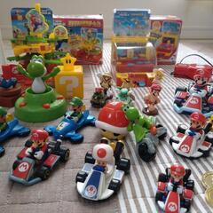マリオ　ルイージ　ラジコン✩トミカ☆コインゲーム✩ミニカー　
