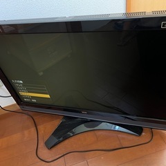 テレビ　画面90×60 液晶81×46画面