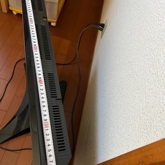 テレビ　画面90×60 液晶81×46画面の画像