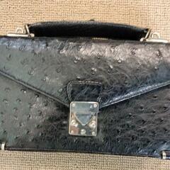 【値下げしました】オーストリッチセカンドバック