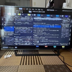 最終値下げ　SONY BRAVIA 43型液晶テレビ　