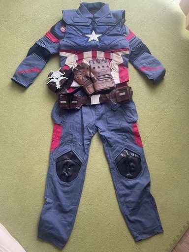 【破格設定】キャプテン・アメリカ　仮装セットアップ