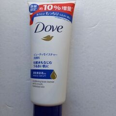 【新品未使用】ダブ洗顔料143グラム※Doveビューティモイスチ...