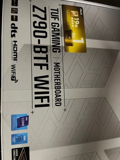 PCパーツ ASUS TUF GAMING Z790-BTF WIFI