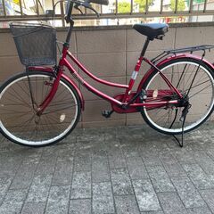 リサイクルショップどりーむ荒田店 No1490 自転車　ママチャ...