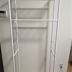 ※お譲り先決定済み※　洗濯機　ラック IKEA トールニー ホワイト