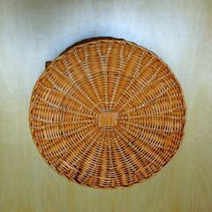かご　籐の画像
