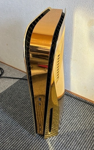 PS5 ディスクドライブ付きCFI-1200Aゴールド 箱なし コントローラー充電スタンド付き