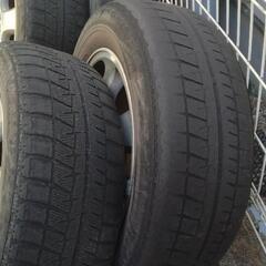トヨタ純正ホイール タイヤ 16インチの画像