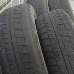 トヨタ純正ホイール タイヤ 16インチの画像
