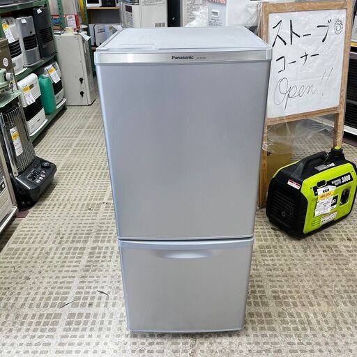 1/25Panasonic/パナソニック 冷蔵庫 NR-B148W-S 2016年製 単身サイズ