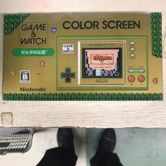 GAME&WATCH　ゼルダの伝説　未使用　ポータブルゲーム　ジ...