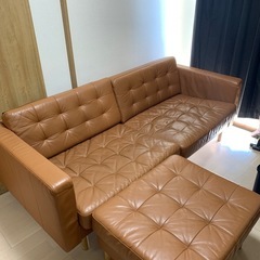 3人掛けソファ［オットマン］【IKEA.P1-99622-3】