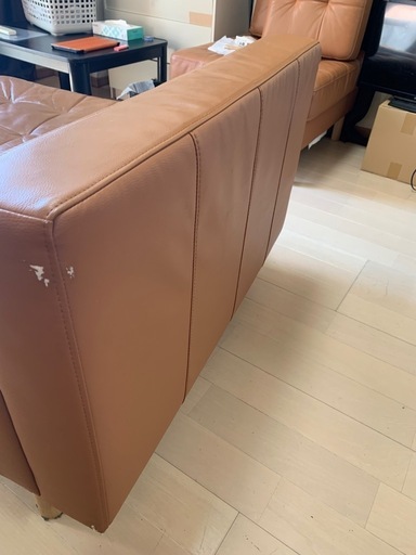 3人掛けソファ［オットマン］【IKEA.P1-99622-3】