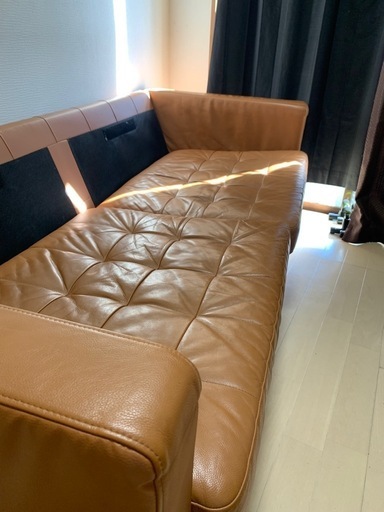 3人掛けソファ［オットマン］【IKEA.P1-99622-3】