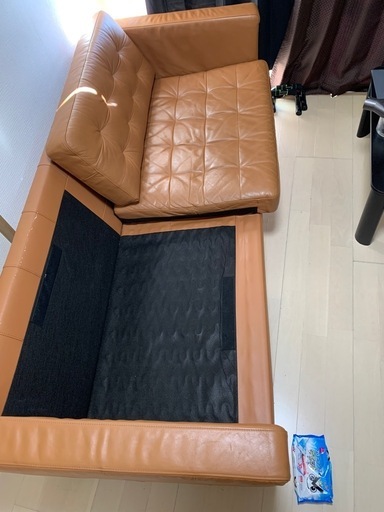 3人掛けソファ［オットマン］【IKEA.P1-99622-3】