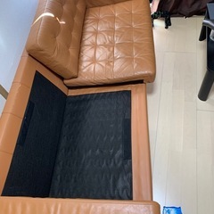 3人掛けソファ［オットマン］【IKEA.P1-99622-3】の画像