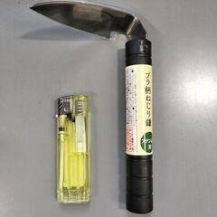 新品・未使用 ステンレス刃 草刈鎌5本・ねじり鎌5本 計10本セットの画像