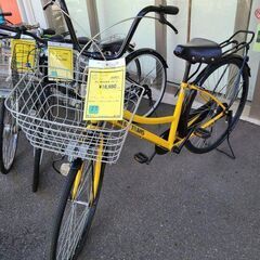 ★店頭にて試乗可★ J7823　ASAHI　アサヒサイクル　シテ...