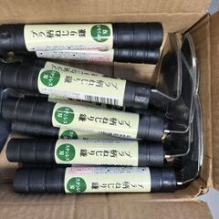 新品・未使用 ステンレス刃 草刈鎌5本・ねじり鎌5本 計10本セットの画像