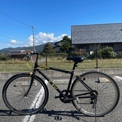 自転車 クロスバイク