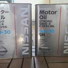 日産純正エンジンオイル5W-30 高品質SN