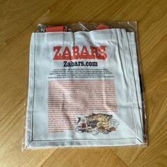 新品NYマンハッタン老舗スーパーZABAR’Sのバッグ