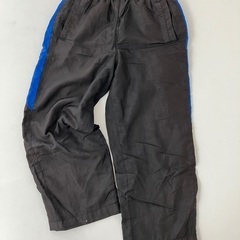 長ズボン 120 裏起毛 ロングパンツ ジャージ シャカシャカ ...