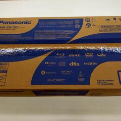 Panasonic ブルーレイディスクレコーダー  DMR-2W102 2023年製 ブラック 未使用品 