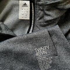【美品】adidas パーカー 【J/OT】の画像