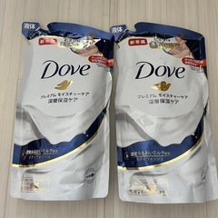 【商談中】ダヴ　ボディソープ2個セット