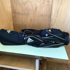 伊勢崎店【現状品】gi10-7 adidas アディダス ゴルフバッグの画像