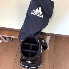 伊勢崎店【現状品】gi10-7 adidas アディダス ゴルフバッグの画像