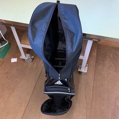 伊勢崎店【現状品】gi10-7 adidas アディダス ゴルフバッグ