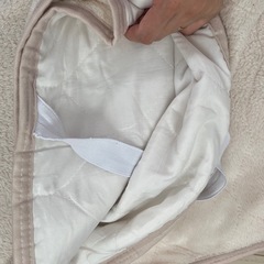 ニトリ　敷きパッド&枕カバーセットの画像