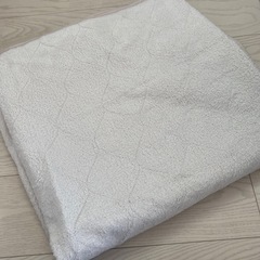 ニトリ　敷きパッド&枕カバーセットの画像