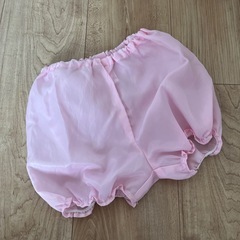 ピンクのドレス　　90cmの画像