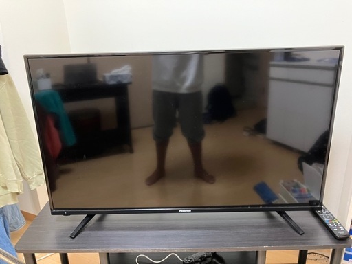 テレビ（43インチ）（受け渡し者決まりました）