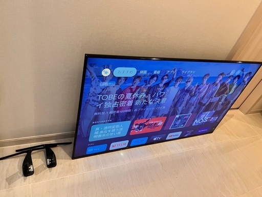 SONY XRJ-55X90J 4Kテレビ